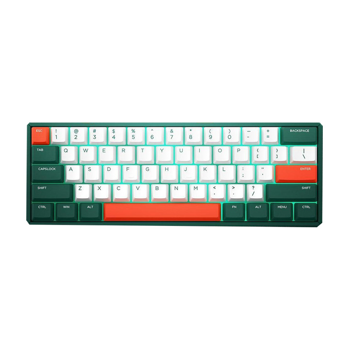 Bàn phím cơ IQunix F60 Jungle Mystery 60% Hot-Swappable Mechanical - Cherry Switch