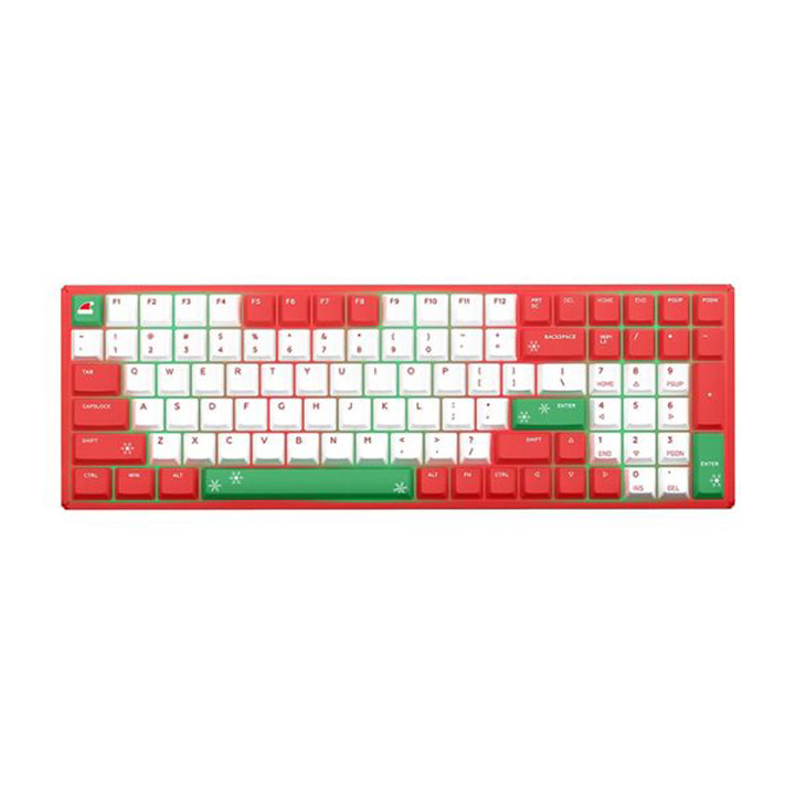 Bàn phím cơ IQunix F96 Christmas Limited Mechanical Wireless - Cherry Switch