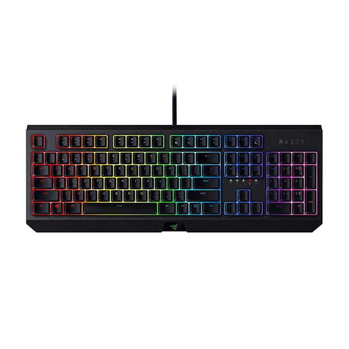 Bàn Phím Cơ Razer BlackWidow - Green Switch  RZ03-02860100-R3M1