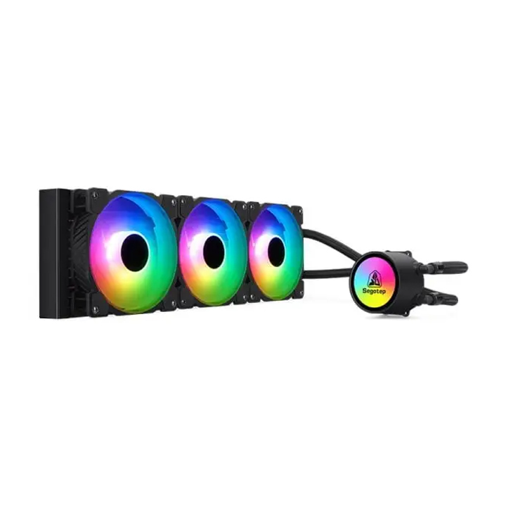 Tản Nhiệt Nước Segotep Be Iced 360RGB Black