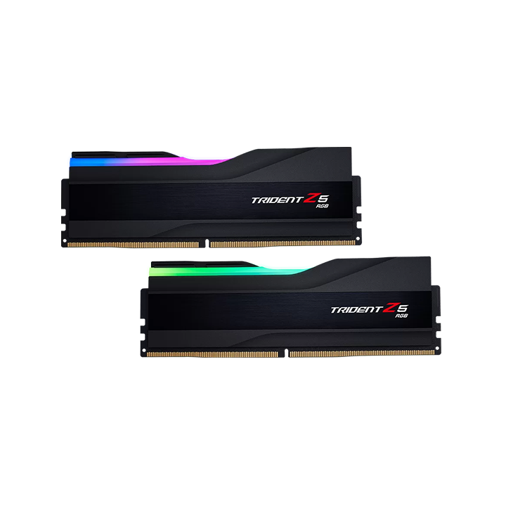 KIT Ram G.SKILL Trident Z5 RGB 32GB 7200MHz DDR5 (16GB x 2) F5-7200J3445G16GX2-TZ5RK