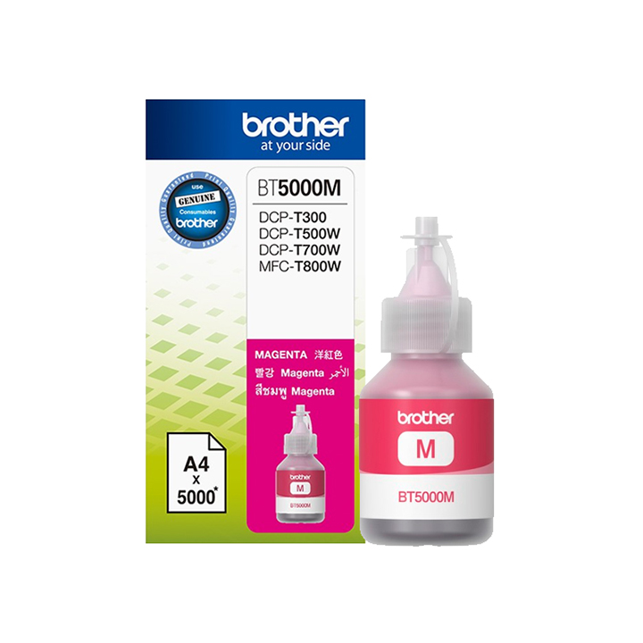 Mực in Brother BT5000M Magenta Ink bottle (BT5000M)