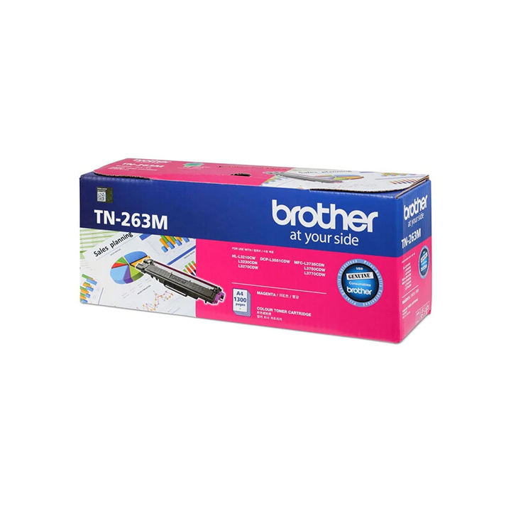 Mực in Brother TN 263 Mageta Toner Cartridge (TN-263M)