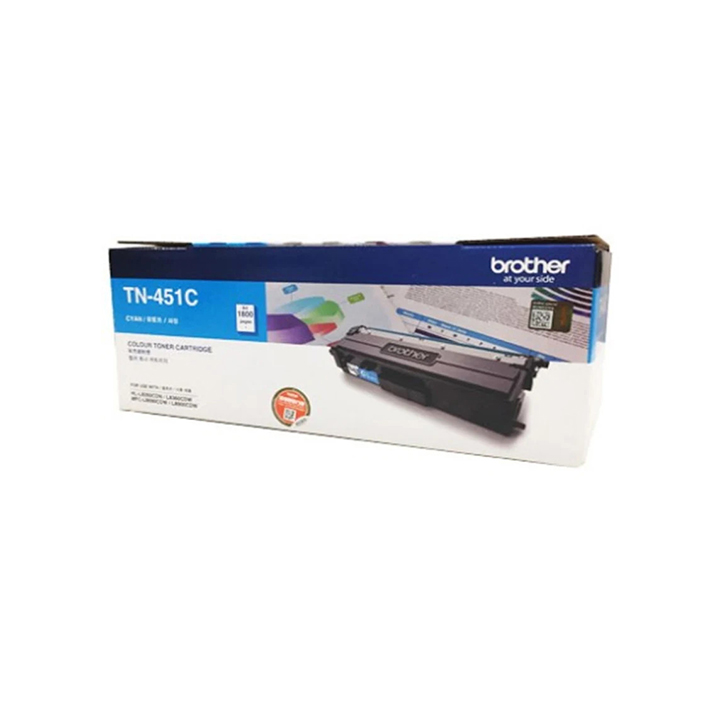 Mực in Brother TN-451 Cyan Toner Cartridge (TN-451C)