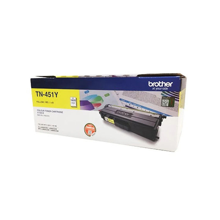 Mực in Brother TN-451 Yellow Toner Cartridge (TN-451Y)