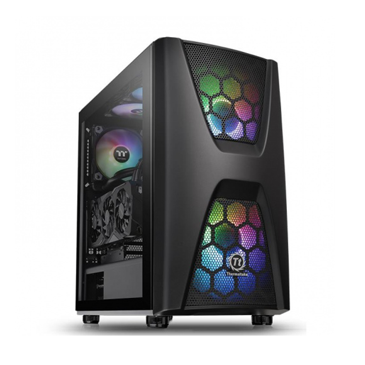 Case Thermaltake Commander C34 TG ARGB Black Edition CA-1N5-00M1WN-00