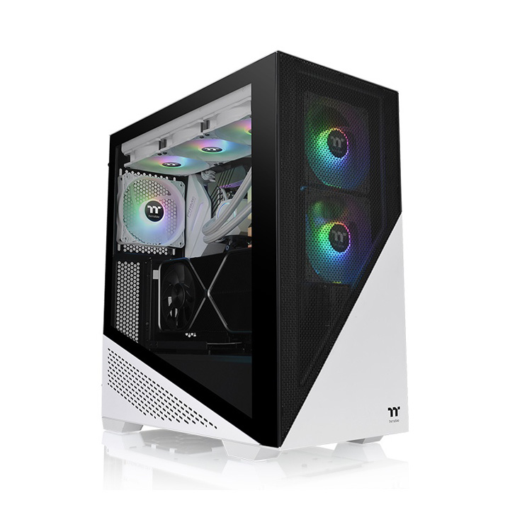 Case Thermaltake Divider 370 TG ARGB White CA-1S4-00M6WN-00