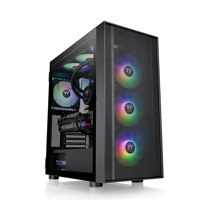 Case Thermaltake H570 TG ARGB CA-1T9-00M1WN-01