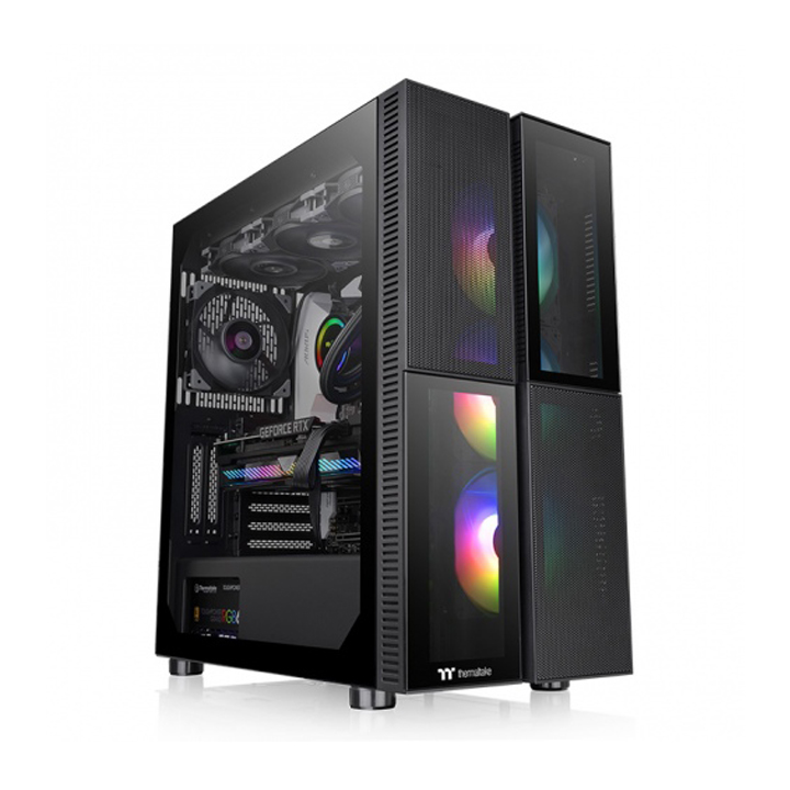 Case Thermaltake Versa T26 ARGB Black CA-1W1-00M1WN-01