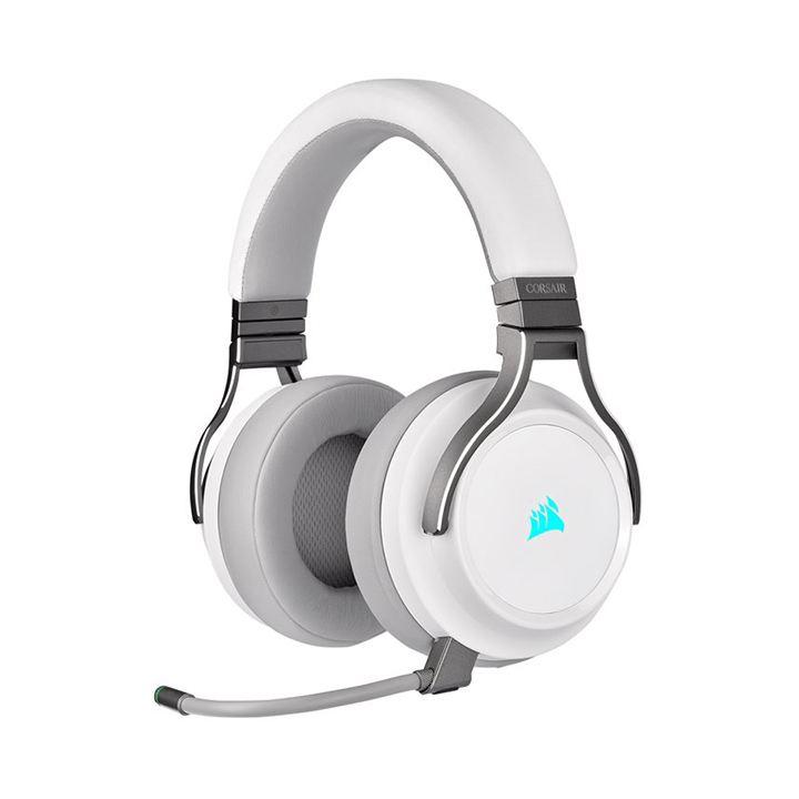 Tai nghe Corsair Virtuoso Wireless RGB White CA-9011186-AP