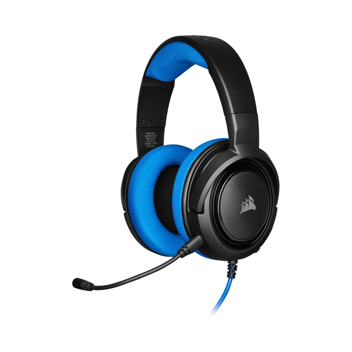 Tai nghe Corsair HS35 Stereo Blue CA-9011196-AP