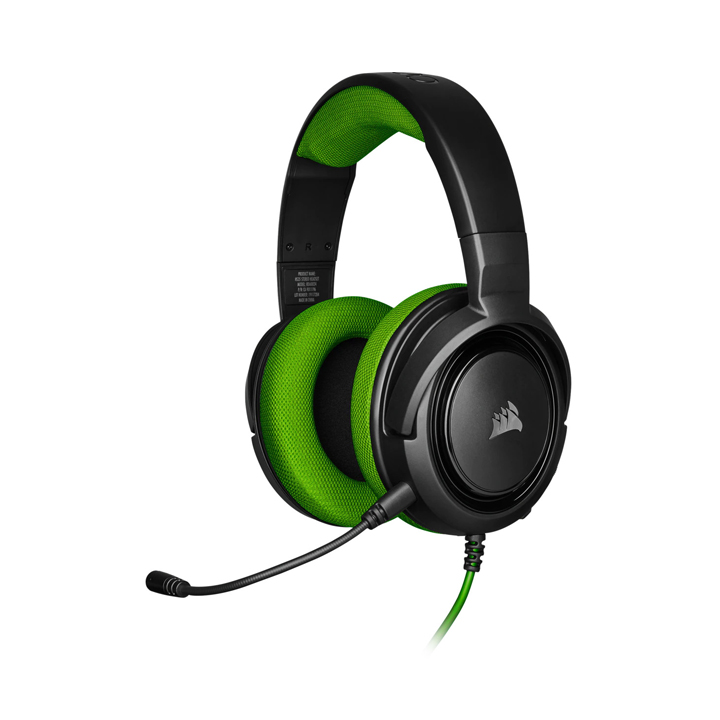 Tai nghe Corsair HS35 Stereo Green CA-9011197-AP