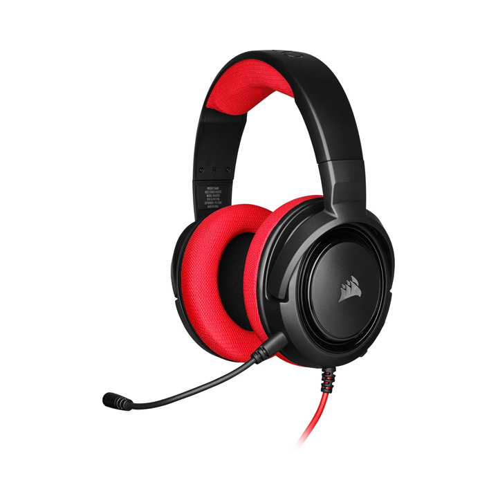 Tai nghe Corsair HS35 Stereo Red CA-9011198-AP