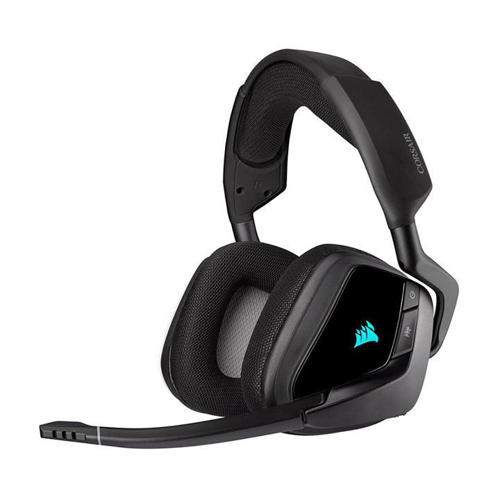 Tai nghe Corsair VOID RGB ELITE Wireless 7.1 Carbon CA-9011201-AP