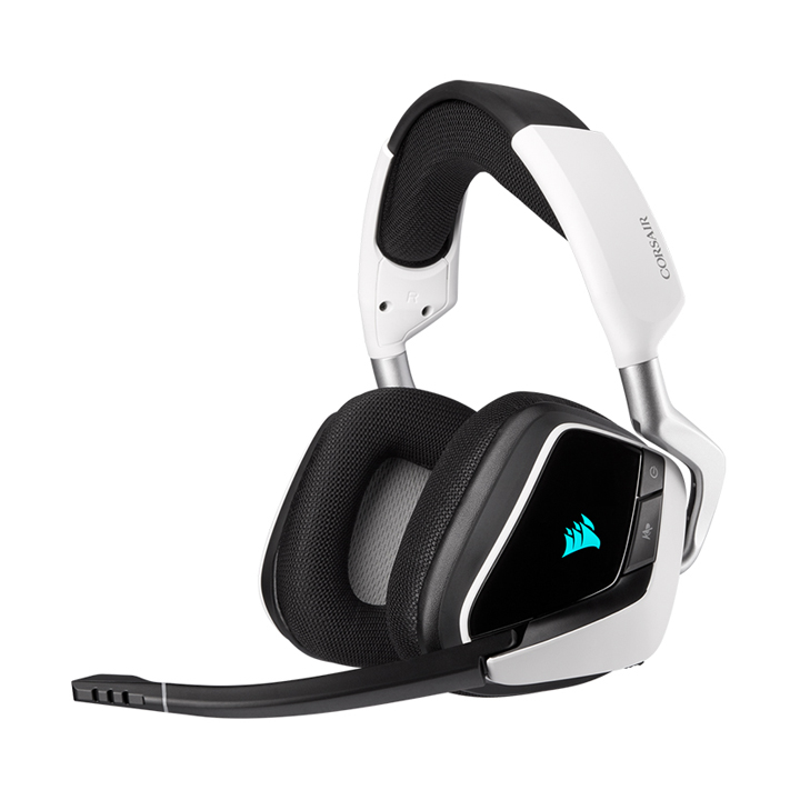 Tai nghe Corsair VOID RGB ELITE Wireless 7.1 White CA-9011202-AP