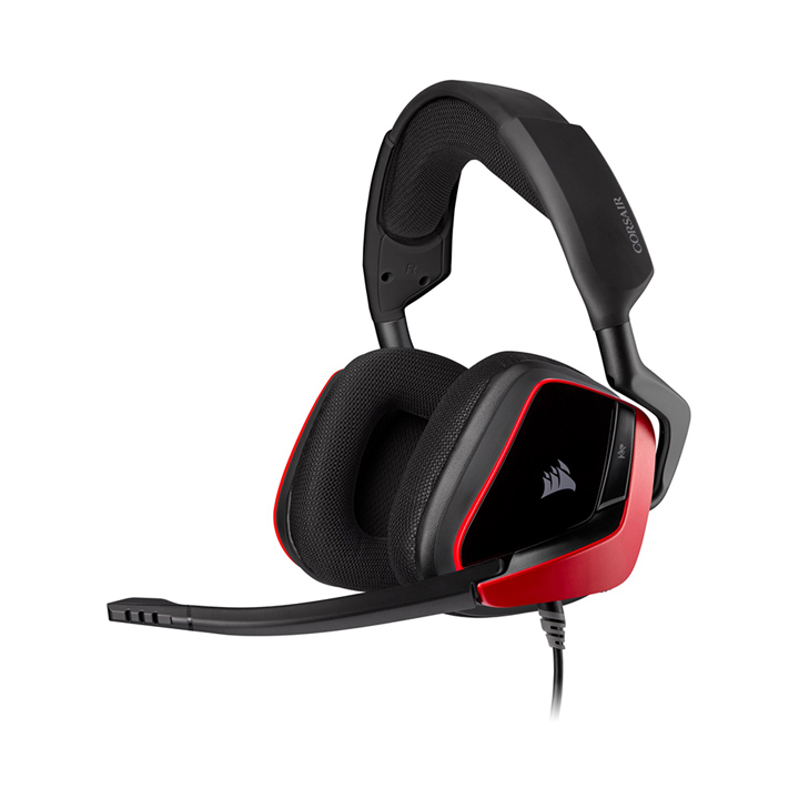 Tai nghe Corsair VOID ELITE Surround Cherry CA-9011206-AP