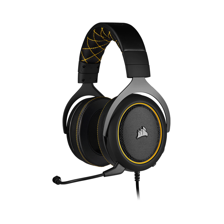 Tai nghe Corsair HS60 Pro Surround 7.1 Yellow CA-9011214-AP