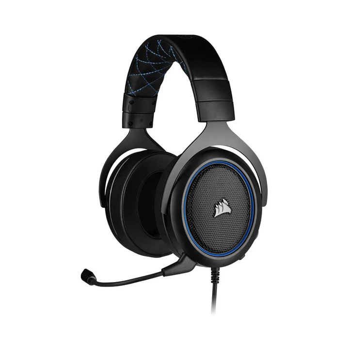 Tai nghe Corsair HS50 Pro Stereo Blue CA-9011217-AP