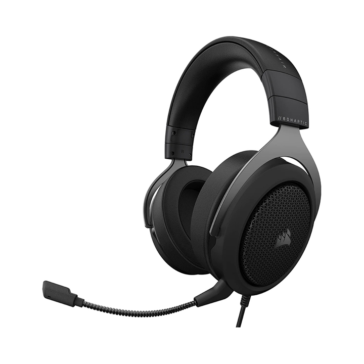 Tai nghe Corsair HS60 Haptic Carbon Surround 7.1 CA-9011228-AP