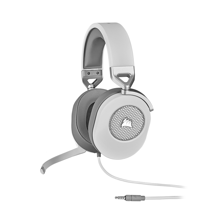 Tai nghe Corsair HS65 Surround White CA-9011271-AP