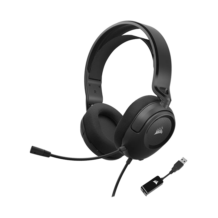 Tai nghe Corsair HS35 Surround v2 Carbon CA-9011386-AP