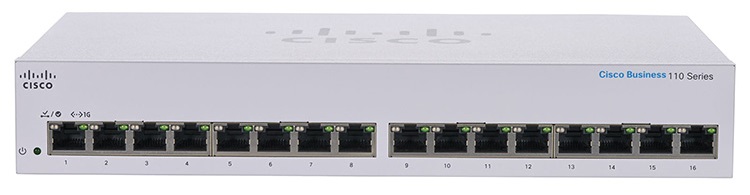 Smart Business Switch Cisco CBS110-16T-EU