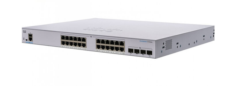 Switch Cisco CBS350-24T-4G-EU