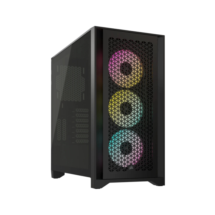 Case Corsair iCUE 4000D RGB Airflow Black CC-9011240-WW