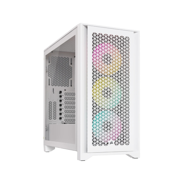 Case Corsair iCUE 4000D RGB Airflow White CC-9011241-WW