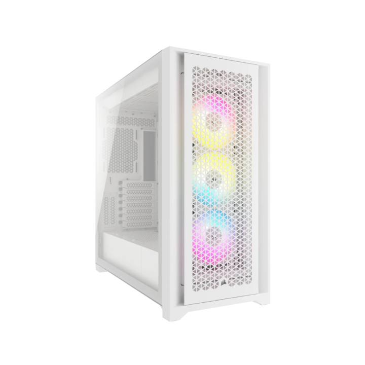 Case Corsair iCUE 5000D RGB Airflow True White CC-9011243-WW