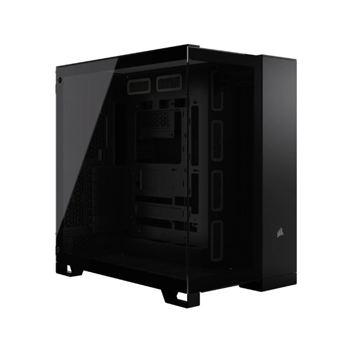 Case Corsair 6500X Tempered Glass Mid-Tower Black CC-9011257-WW