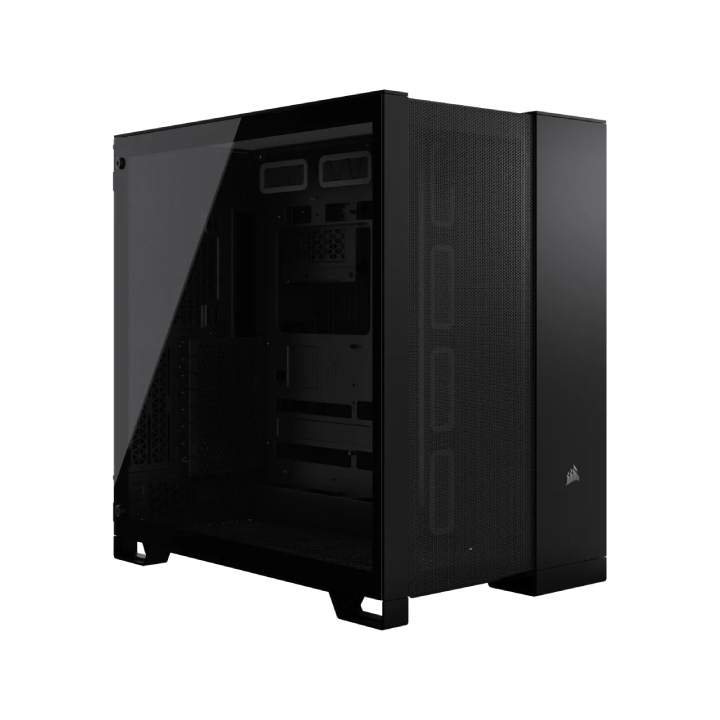 Case Corsair 6500D Airflow Tempered Glass Mid-Tower Black CC-9011259-WW