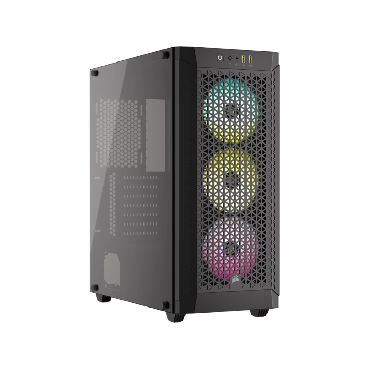 Case Corsair 480T RGB AIRFLOW BLACK CC-9011272-WW