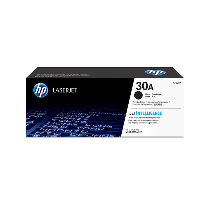 Mực in HP 30A Black Original LaserJet Toner Cartridge (CF230A)