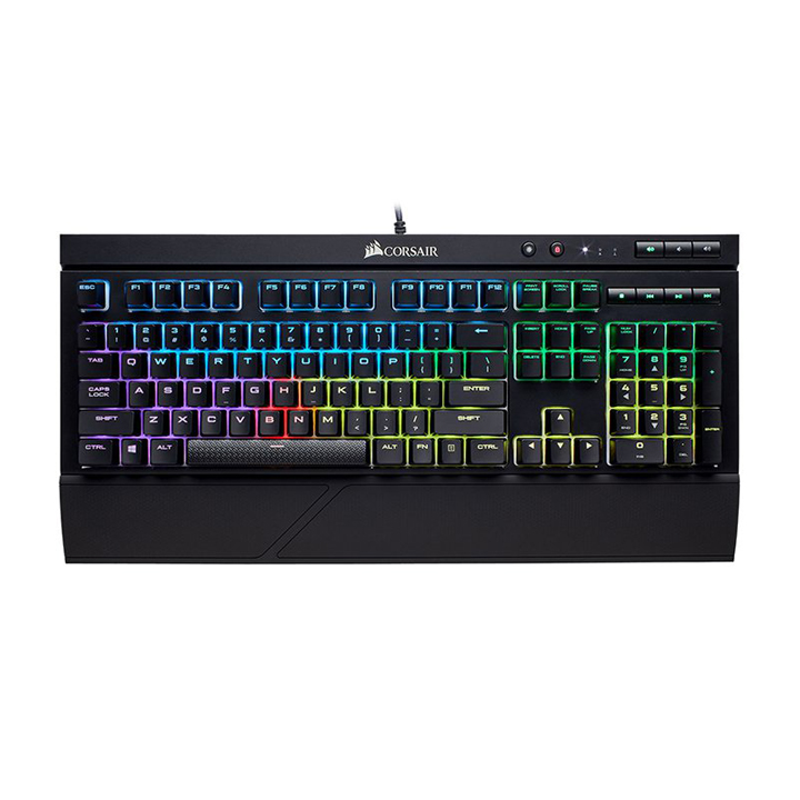 Bàn Phím Cơ Corsair K68 RGB MX Red - kháng nước chuẩn IP32 (CH-9102010-NA)