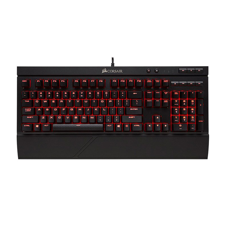 Bàn Phím Cơ Corsair K68 MX Red - kháng nước chuẩn IP32 (CH-9102020-NA)