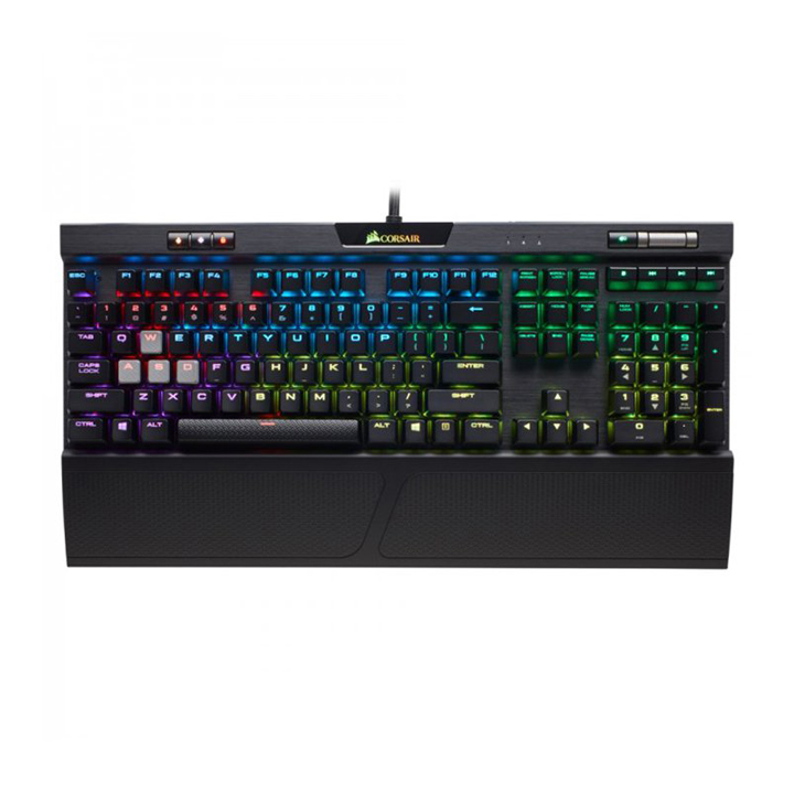 Bàn Phím Cơ Corsair K70 MK.2 MX Red RGB (CH-9109010-NA)