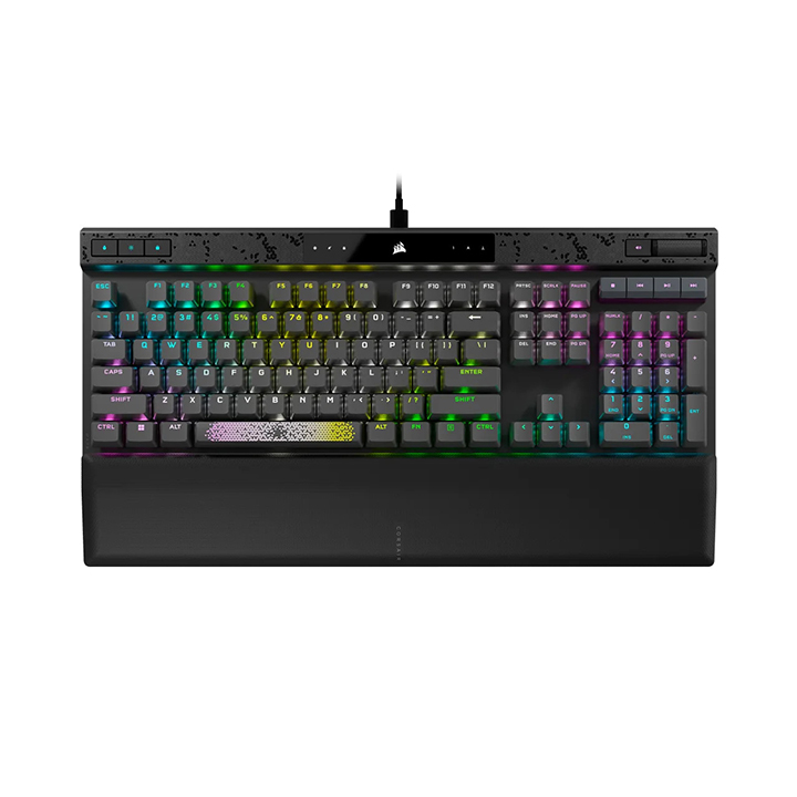 Bàn phím cơ Corsair K70 MAX-BLK-MGX White-RGB CH-910961G-NA