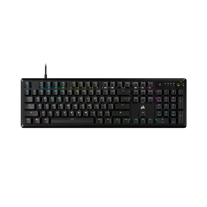 Bàn phím cơ Corsair K70 CORE-BLK-CRSR MX-RGB CH-910971E-NA