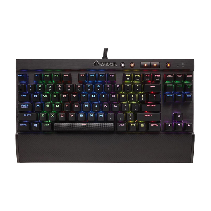 Bàn phím cơ Corsair K65 RapidFire USB/RGB/Cherry Speed CH-9110014-NA