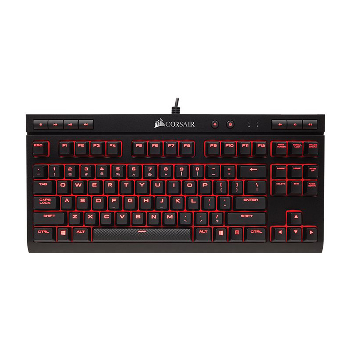 Bàn Phím Cơ Corsair K63 MX Red (CH-9115020-NA)