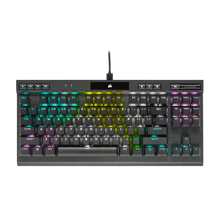 Bàn Phím Cơ Corsair K70 TKL Champion Series RGB MX RED CH-9119010-NA