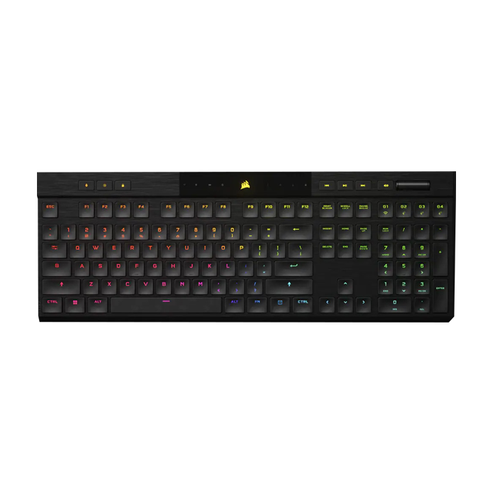 Bàn phím Corsair K100 Air Wireless RGB CH-913A01U-NA