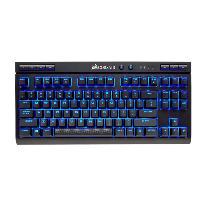 Bàn Phím Cơ Corsair K63 Wireless MX Red Blue Led CH-9145030-NA