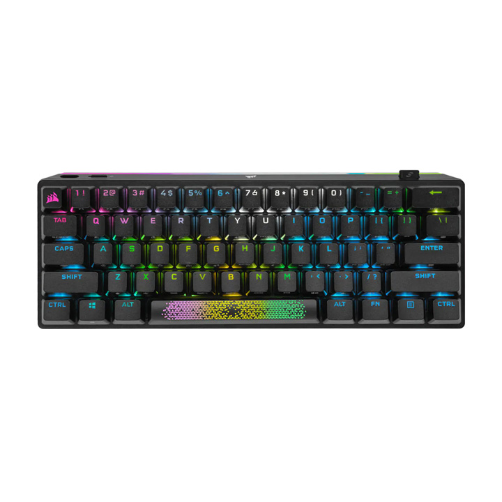 Bàn phím Corsair K70 Pro Mini 60% Wireless Cherry MX Speed CH-9189014-NA