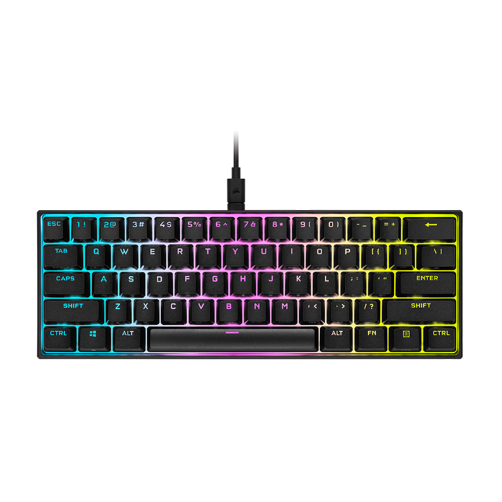 Bàn Phím Cơ Corsair K65 RGB Mini BLK-MX SPEED CH-9194014-NA