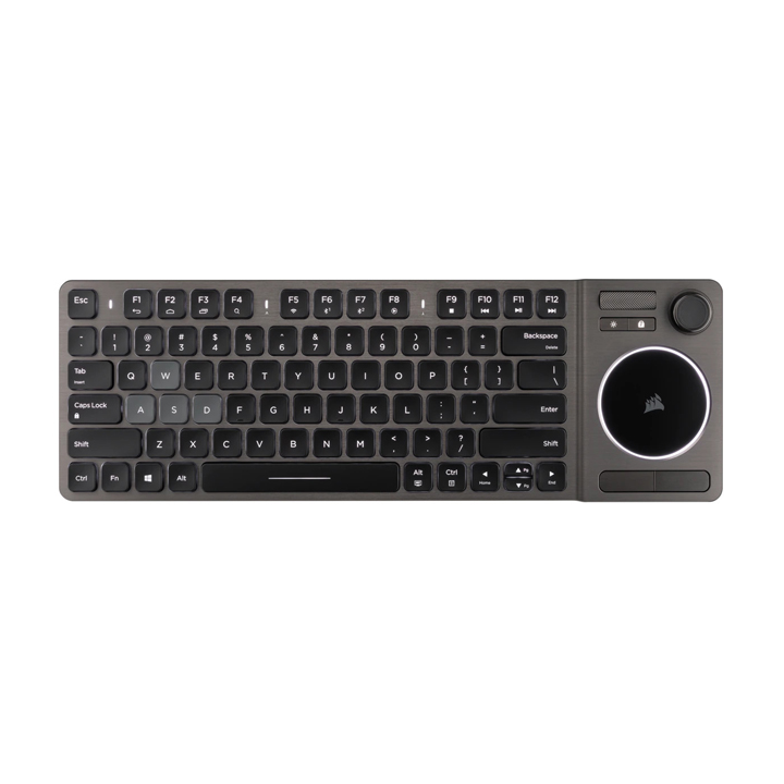 Bàn Phím Cơ Corsair K83 Wireless CH-9268046-NA