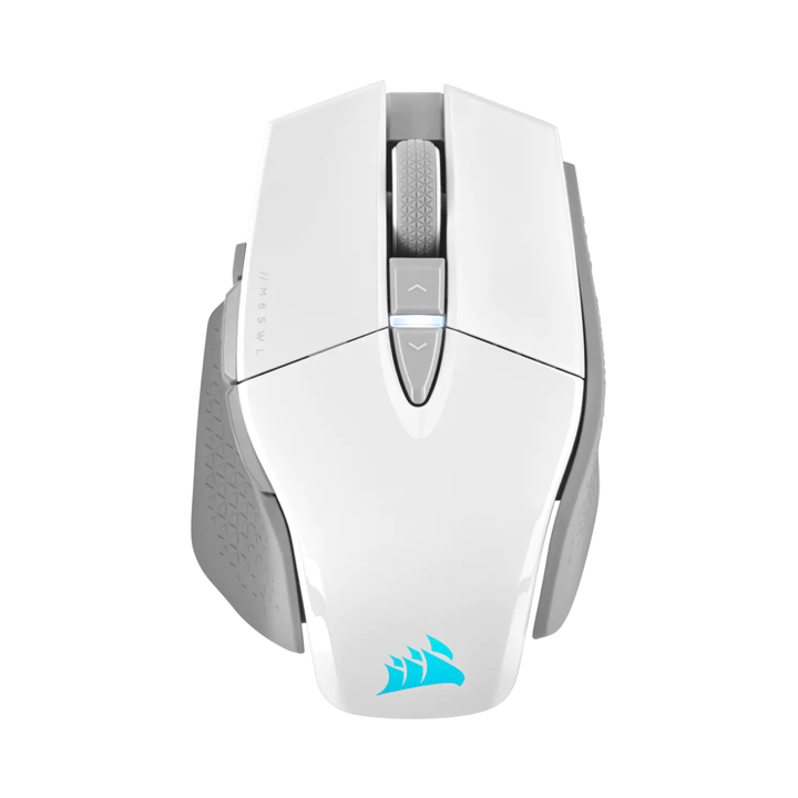 Chuột không dây Corsair M65 RGB Ultra White CH-9319511-AP2