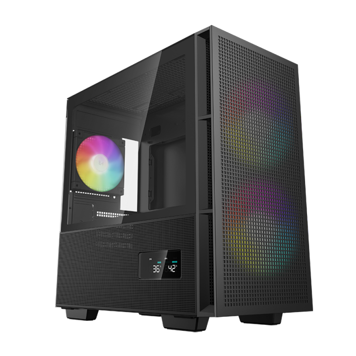 Case DeepCool CH360 DIGITAL