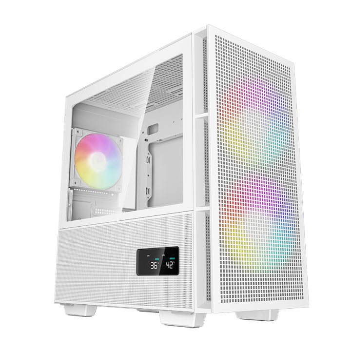 Case DeepCool CH360 WH DIGITAL